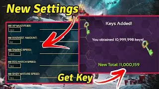 របៀបសារ៉េ Setting Game Ark New Update And Get Key Code For Free