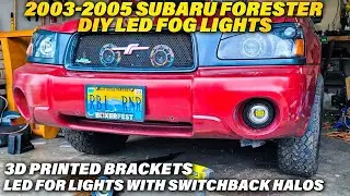 DIY LED Fog Lights: Build Your Own for Subaru Forester (03-05) & Outback (13-19)