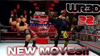 WR3D 22 NEW FEATURES!! Deep Six, Release German Suplex, Suplex City, New Graphics, New Taunts.
