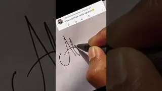 Afreen name Signature art 🖋️🖊️#trending #signature