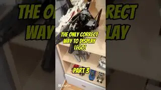The only correct way to display Lego! Part 3