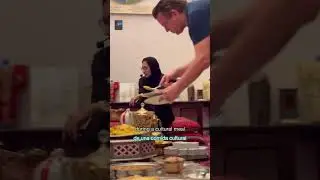 The most authentic Emirati meal | Dubai #shorts