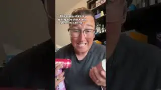 Clean energy drink with caffeine, biotin & B vitamins. Zero sugar & gluten-free | Product Review