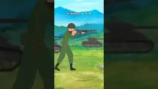 Well known WW2 American weapons. #sticknodes #ww2 #animatedwarfare #animation #stickwarfare #games
