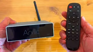 Arylic WiFi & Bluetooth Home Amplifier