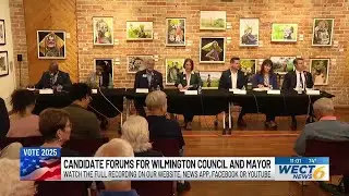 Wilmington City Council and Mayoral candidates take part in forums