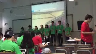 Leadership Presentation in 2018– The 2nd Run (Chinese Students)