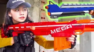 Xgirl Studio Police Hero Warriors X Girl Nerf Guns Destroy Alibaba Crime Syndicate To Avenge Cherry