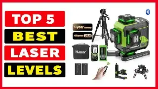 Top 5 Best Laser Levels In 2025