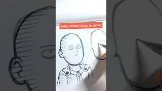 One Punch Man Beats Goku! #anime #manga #drawing #saitama