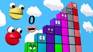 Let's Count 1,000 to 100,000 with Numberblocks Step Squad | Easy & Super Fun for Kids