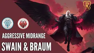 BRAUM + SWAIN With Captain FARRON - Legends of Runeterra