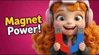 Gizmo-T: Magnet Power! 🧲 A Fun Science Song for Kids