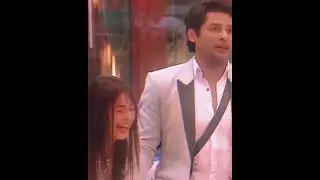 bigg Boss 13 sidnaaz 💖💔