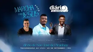 Delino Mar&ccedil;al, Samuel Miranda e Guilherme Camargo na 20&ordf; Marcha para Jesus em S&atilde;o Jos&eacute; de Piranhas