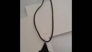 how to make Necklace from assassins creed _ كيف تصنع قلادة اساسن كريد