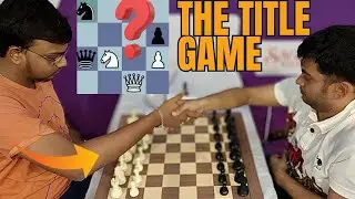 The Most Intense Title Game | Mitrabha Guha vs Diptayan Ghosh | National Blitz 2024