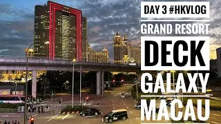 Grand Resort Deck Galaxy Macau, KOLAM RENANG TERBAIK YANG PERNAH GUE KUNJUNGIN! [ #HKVLOG ] Day 3