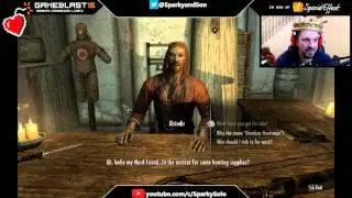 Delving dungeons and finding notes!!! - Skyrim PC - Sparky Solo