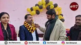 कन्या प्लस टू उच्च विद्यालय में शिक्षक की विदाई के समय भावुक हुए छात्राएं टीचर फिल्मी गाना गाकर किए 