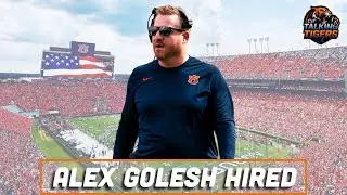 NOBODY SAW THIS COMING&hellip; ALEX GOLESH TO AUBURN!&rdquo; | C&T Talking Tigers | November 30, 2025