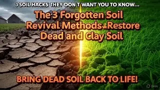 The Forgotten Soil Revival Methods to Restore Dead and Clay Soil