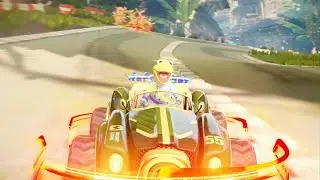 Disney Speedstorm 100% Walkthrough | Supercharging! | Kermit the Frog | Expert