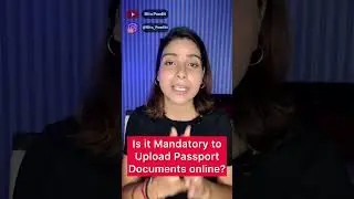 Passport documents upload option? #PassportDocuments #applypassportonline #Indianpassport