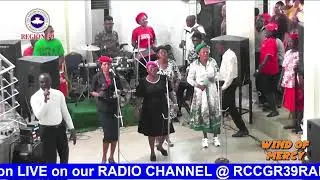 RCCG REGION 39 WIND OF MERCY LIVE PRAISE