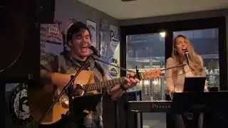 Yellow by Coldplay - Jackie Dugas and Ben Zoleski Cover
