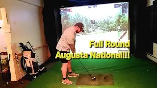 Full 18 Hole Round Augusta National Golf Course
