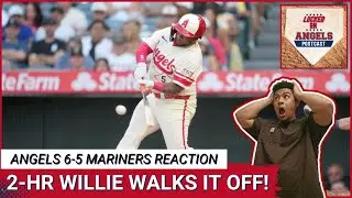 LOCKED ON ANGELS POSTCAST: WILLIE CALHOUN hits 2 HRs, 10th-inning walk off in 6-5 win over Mariners