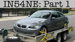 IN54NE: Part 1 - Introducing the donor BMW 335