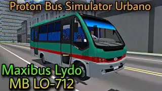 Максибус Lydo MB LO-712 для Proton Bus Simulator.