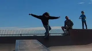 Two year and one month skating progression