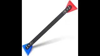 FOSHIO PPF Squeegee Vehicle Rearview Mirror Glass Tinting Tools Double Ended Squeegee