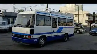 Toyota Coaster RV 1HD-T turbo diesel 14800км !!  По русски!!