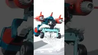 IDW Transformers 3rd MMC R-38 FOXWIRE & NI | FunHome Review