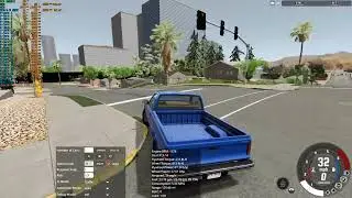 Beam.NG Drive | Core Ultra 9 285K | RTX 5060Ti 8GB | City of Los Injurus 1440p Ultra Vulkan