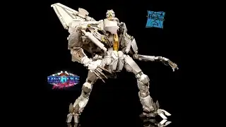 Takara Tomy Masterpiece MPM-10 Movie Starscream Hail Hasbro Review!