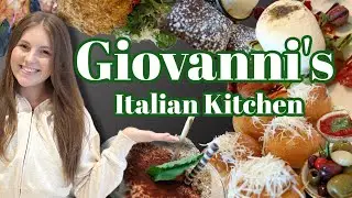 Стоит ли итальянская кухня Джованни того? | Полный обзор еды на Icon of the Seas🍝🍕💙