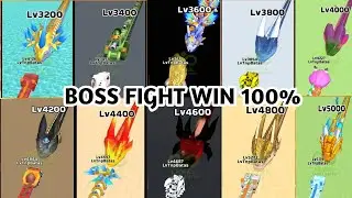 Snake Clash! BOSS FIGHT LV. 3200-5000! WIN 100% 🥵