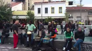 Athens Street Musicians