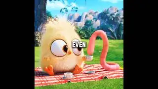 The Early Bird Catches the Worm! 🐦🪱✨