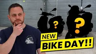 We've got NEW SCOOTERS! Piaggio and Aprilia REVEAL