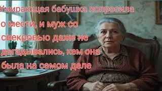 Умирающая бабушка попросила о мести… Но муж и свекровь даже не догадывались, КТО она на самом деле