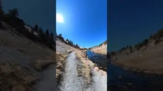 Hiking Hot Creek Geological Site, CA #hiking #hikingadventures #outdoors #nature