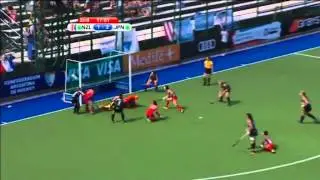 New Zealand v Japan - Women's Champions Trophy 2012 [05/02/12]