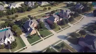 No Place Like Home - First Drone Flight with DJI Magic Pro - Keller, TX
