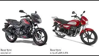 Bajaj Pulsar 150 vs Hero Splendor Plus 100 Test specification comparison